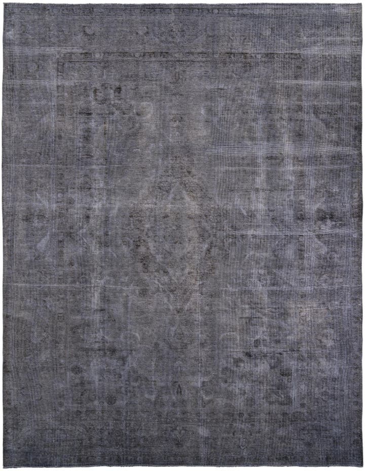  9' 5 x 12' 4  Hand Knotted Ultra Vintage Persian W...