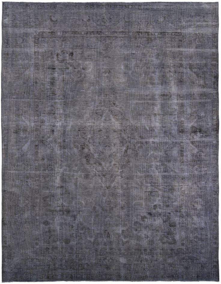 Detail image of 9' 5 x 12' 4 Hand Knotted Ultra Vintage Persian Wool Rug