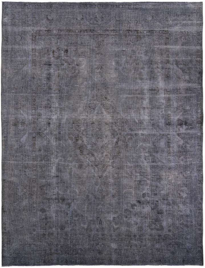 9' 5 x 12' 4 Hand Knotted Ultra Vintage Persian Wool Rug