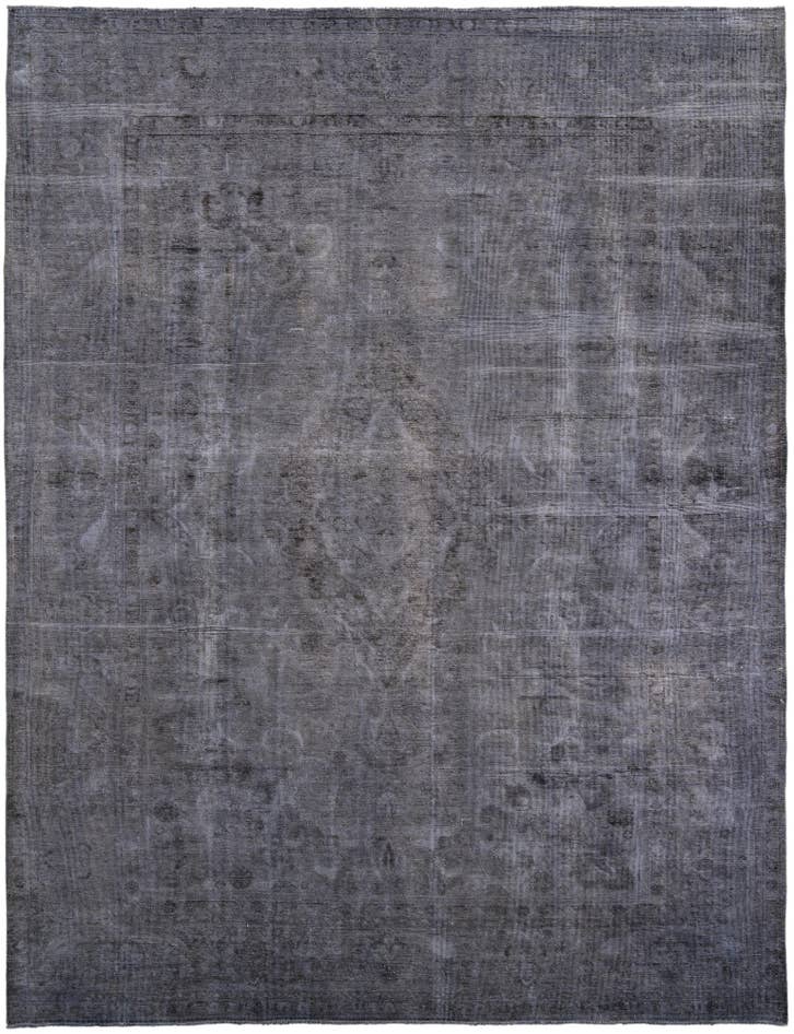 Detail image of 9' 5 x 12' 4 Hand Knotted Ultra Vintage Persian Wool Rug