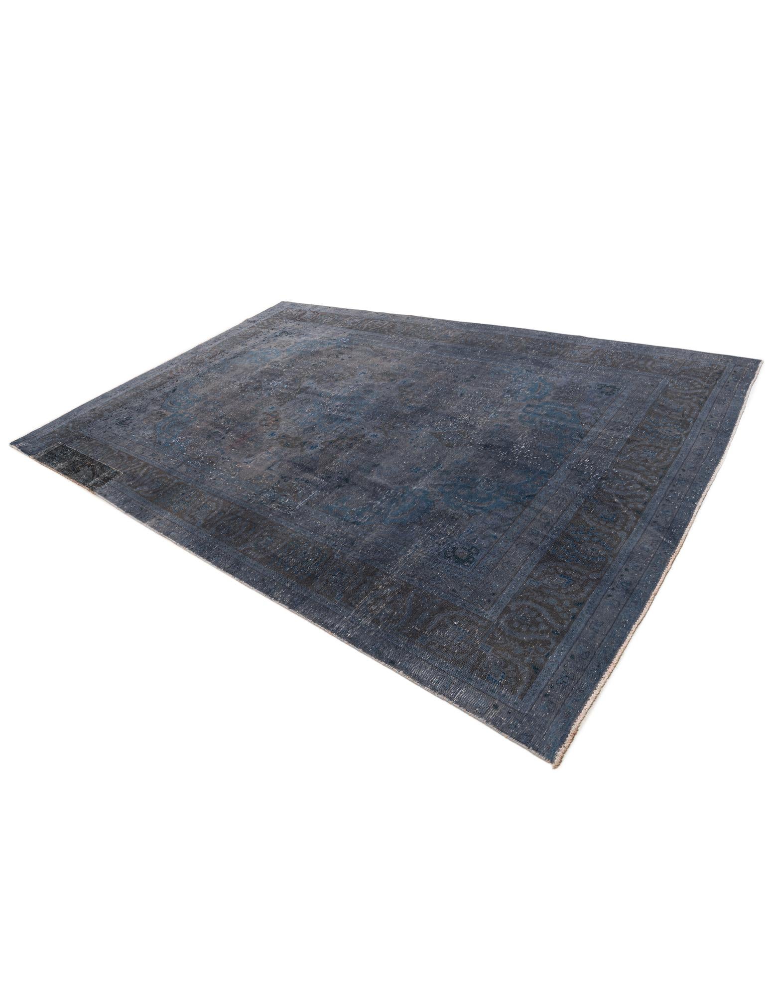 7' 5 x 10' 9 Hand Knotted Ultra Vintage Persian Wool Rug