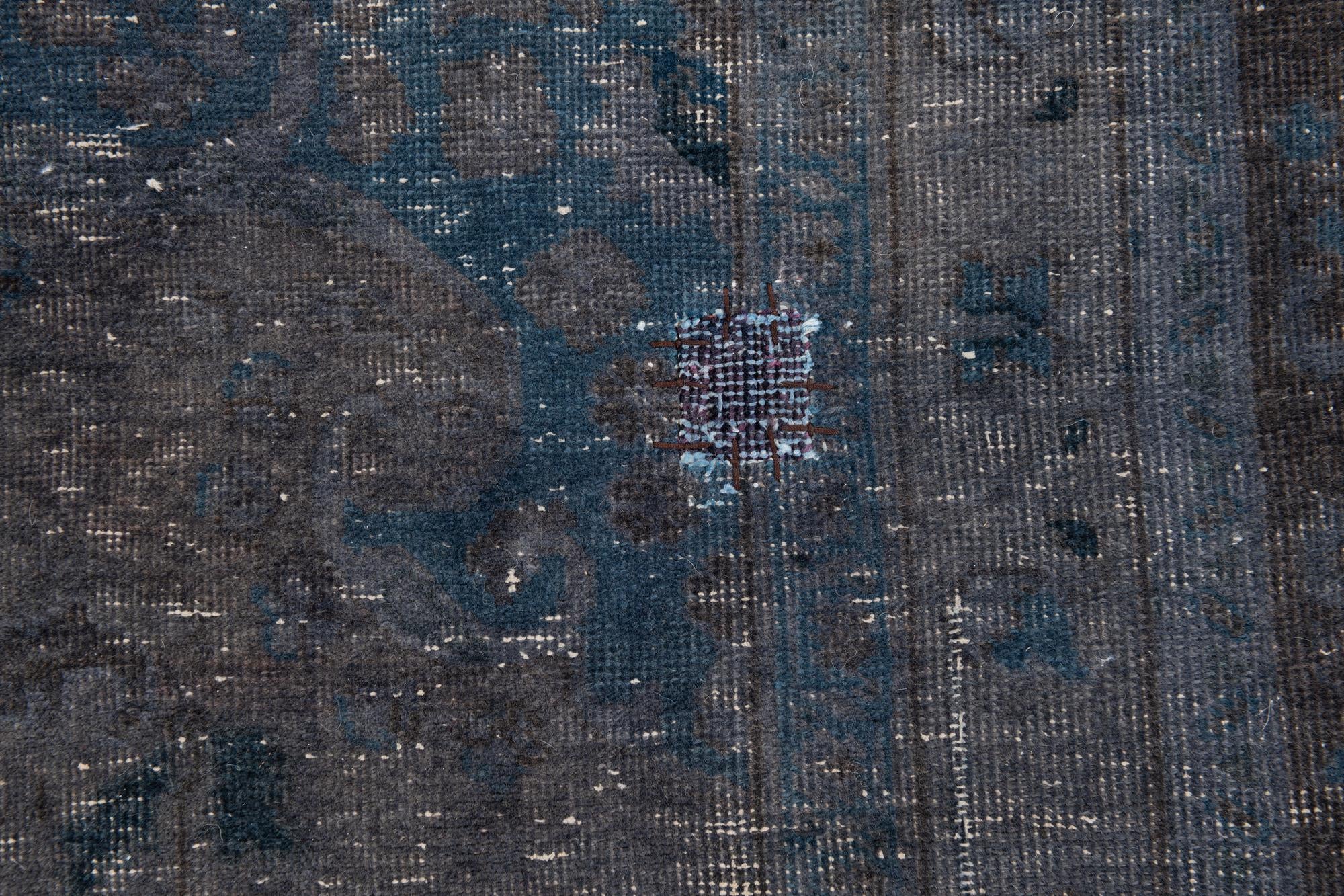 7' 5 x 10' 9 Hand Knotted Ultra Vintage Persian Wool Rug