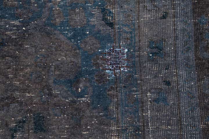 7' 5 x 10' 9 Hand Knotted Ultra Vintage Persian Wool Rug