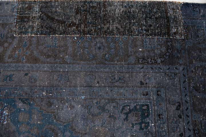 7' 5 x 10' 9 Hand Knotted Ultra Vintage Persian Wool Rug