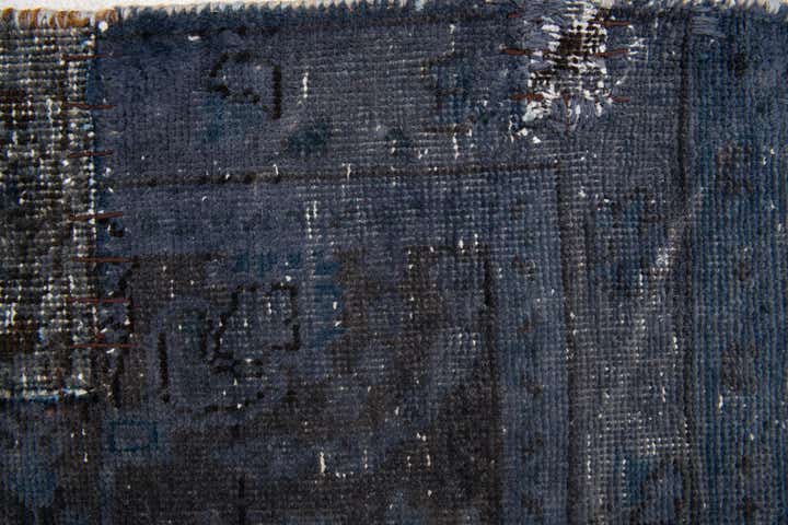 7' 5 x 10' 9 Hand Knotted Ultra Vintage Persian Wool Rug