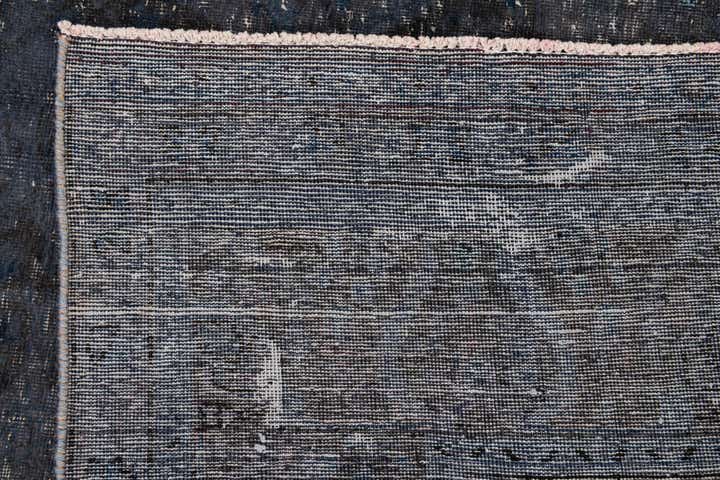 7' 5 x 10' 9 Hand Knotted Ultra Vintage Persian Wool Rug