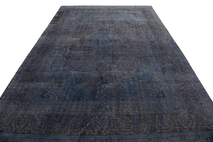 7' 5 x 10' 9 Hand Knotted Ultra Vintage Persian Wool Rug