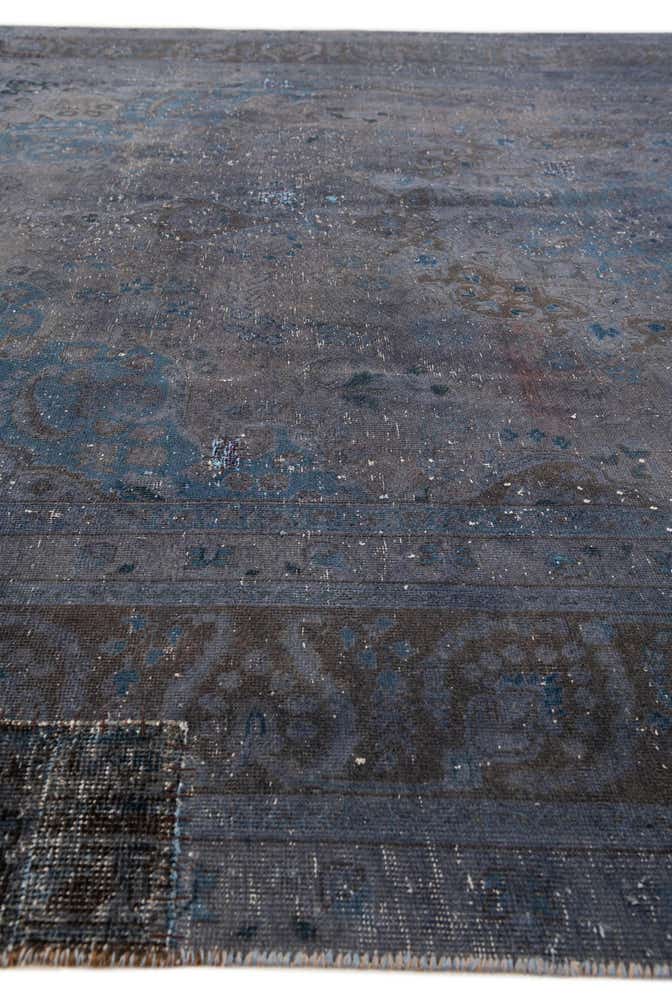 7' 5 x 10' 9 Hand Knotted Ultra Vintage Persian Wool Rug