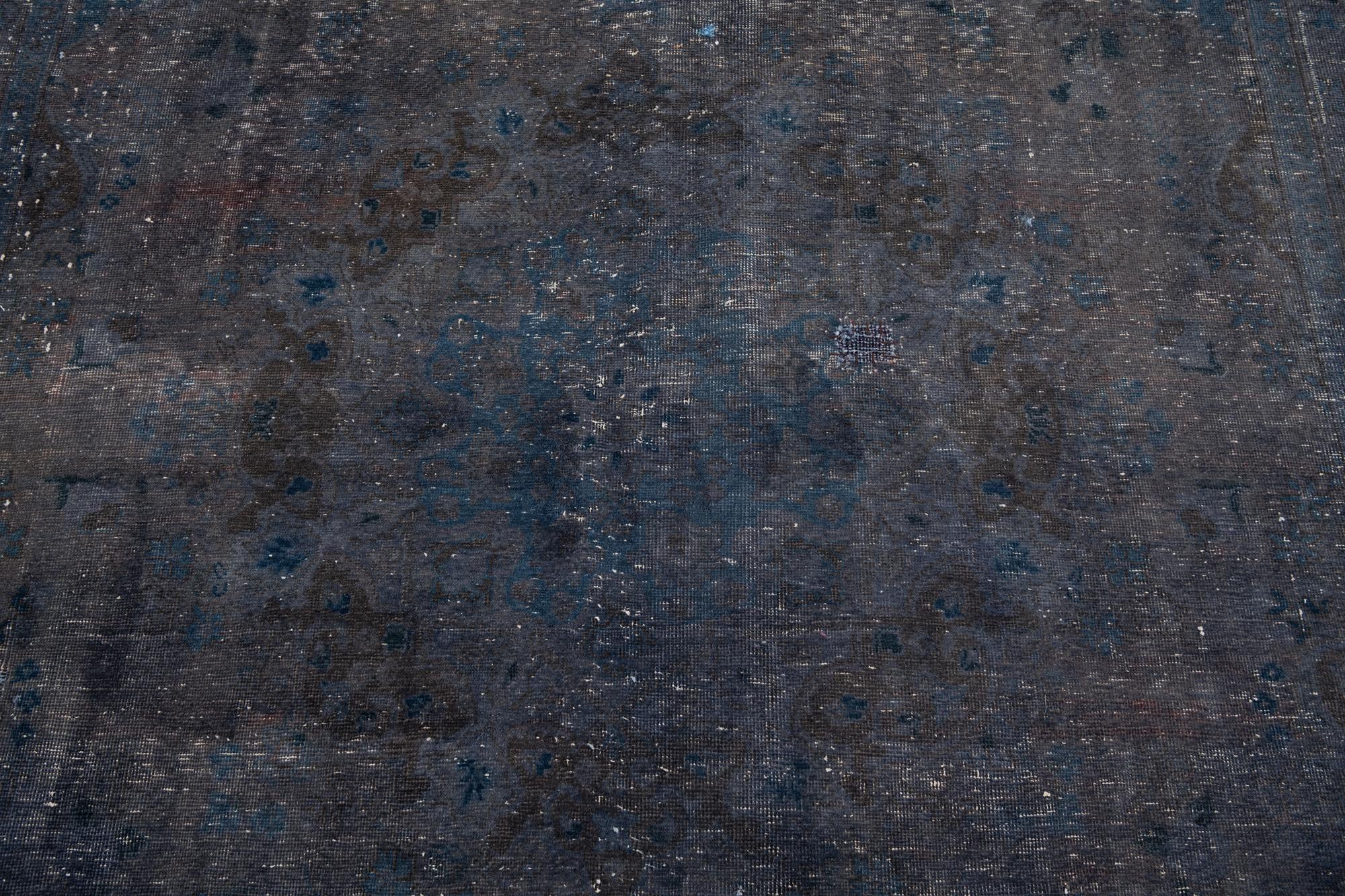 7' 5 x 10' 9 Hand Knotted Ultra Vintage Persian Wool Rug