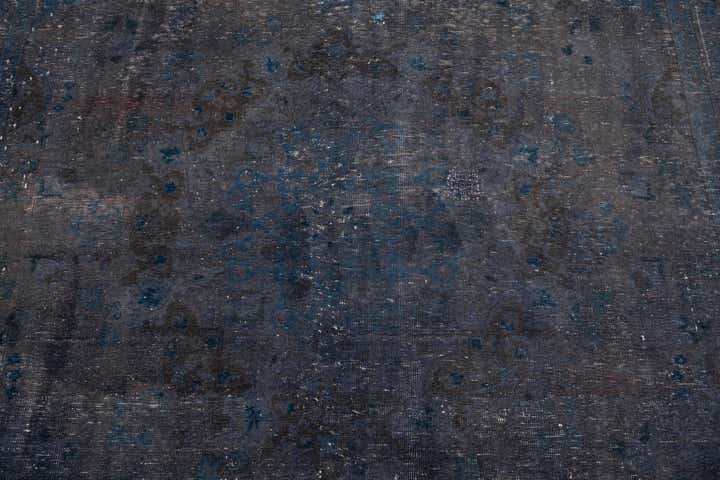 7' 5 x 10' 9 Hand Knotted Ultra Vintage Persian Wool Rug