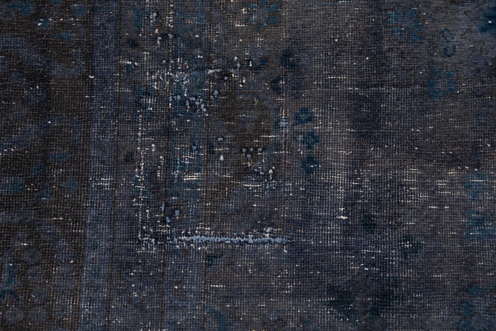 7' 5 x 10' 9 Hand Knotted Ultra Vintage Persian Wool Rug