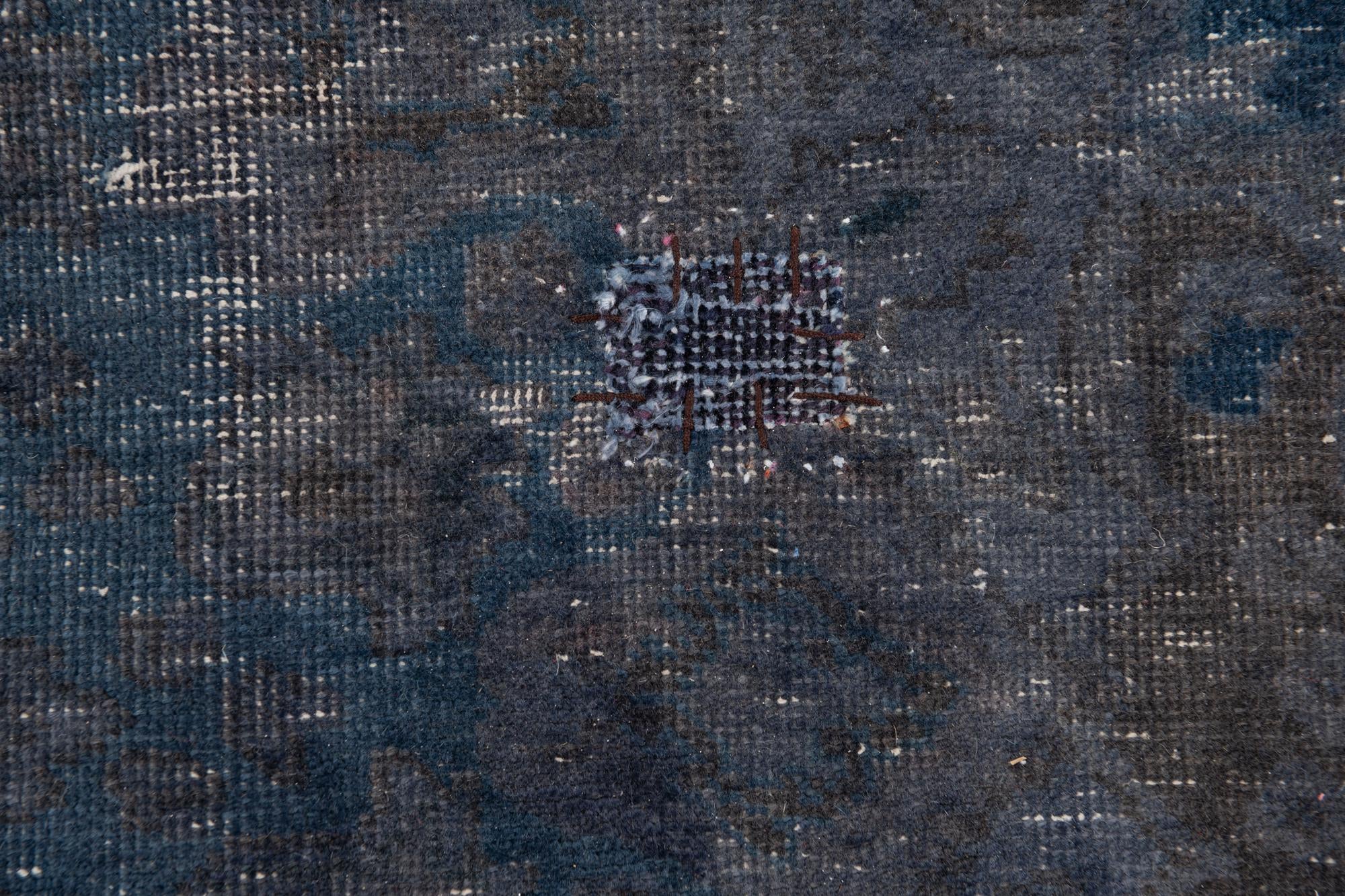 7' 5 x 10' 9 Hand Knotted Ultra Vintage Persian Wool Rug