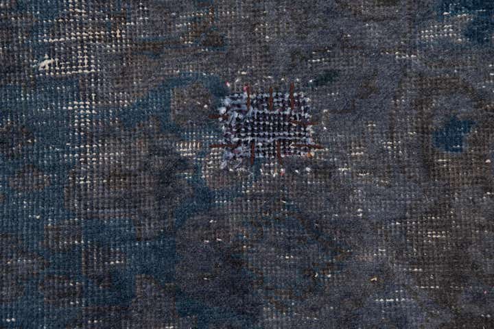 7' 5 x 10' 9 Hand Knotted Ultra Vintage Persian Wool Rug