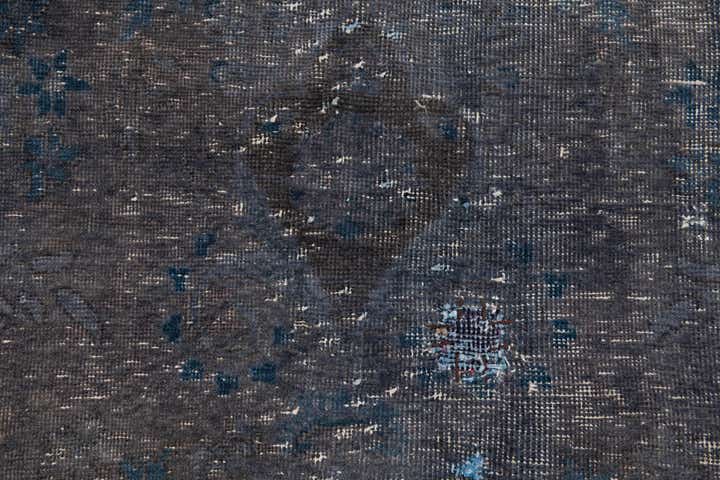 7' 5 x 10' 9 Hand Knotted Ultra Vintage Persian Wool Rug