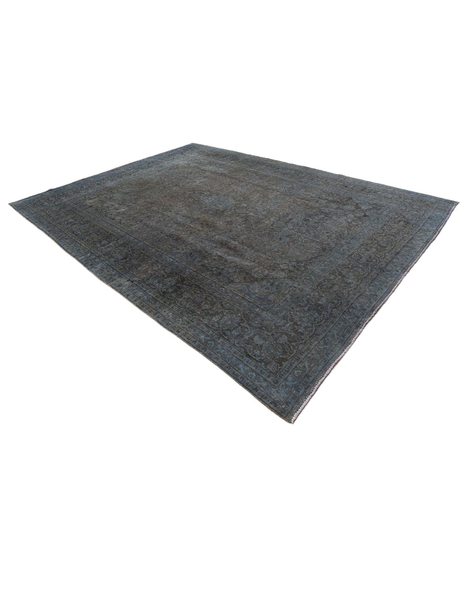 9' 6 x 12' 4 Hand Knotted Ultra Vintage Persian Wool Rug