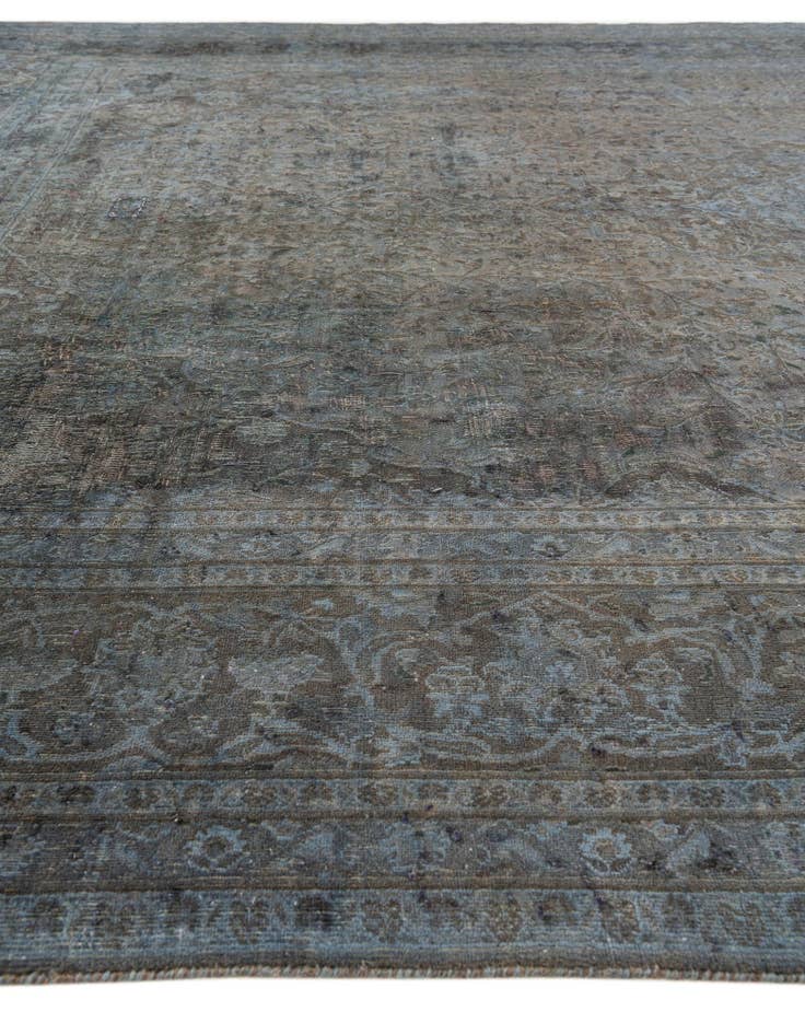 Detail image of 9' 6 x 12' 4  Hand Knotted Ultra Vintage Persian Wool Rug