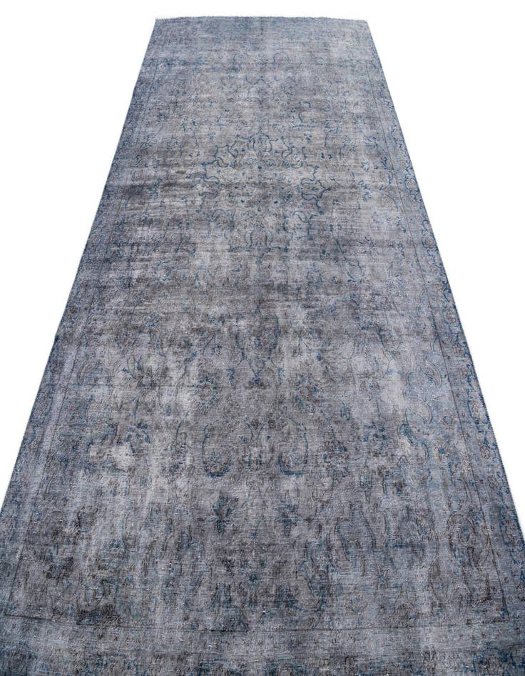 Detail image of 7' x 11' 2  Hand Knotted Ultra Vintage Persian Wool Rug