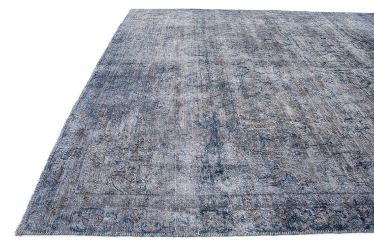 Detail image of 7' x 11' 2 Hand Knotted Ultra Vintage Persian Wool Rug