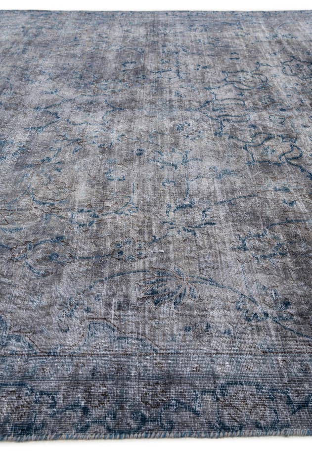 Detail image of 7' x 11' 2 Hand Knotted Ultra Vintage Persian Wool Rug