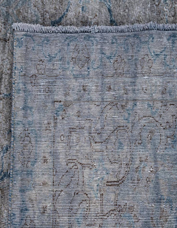 Detail image of 7' x 11' 2  Hand Knotted Ultra Vintage Persian Wool Rug
