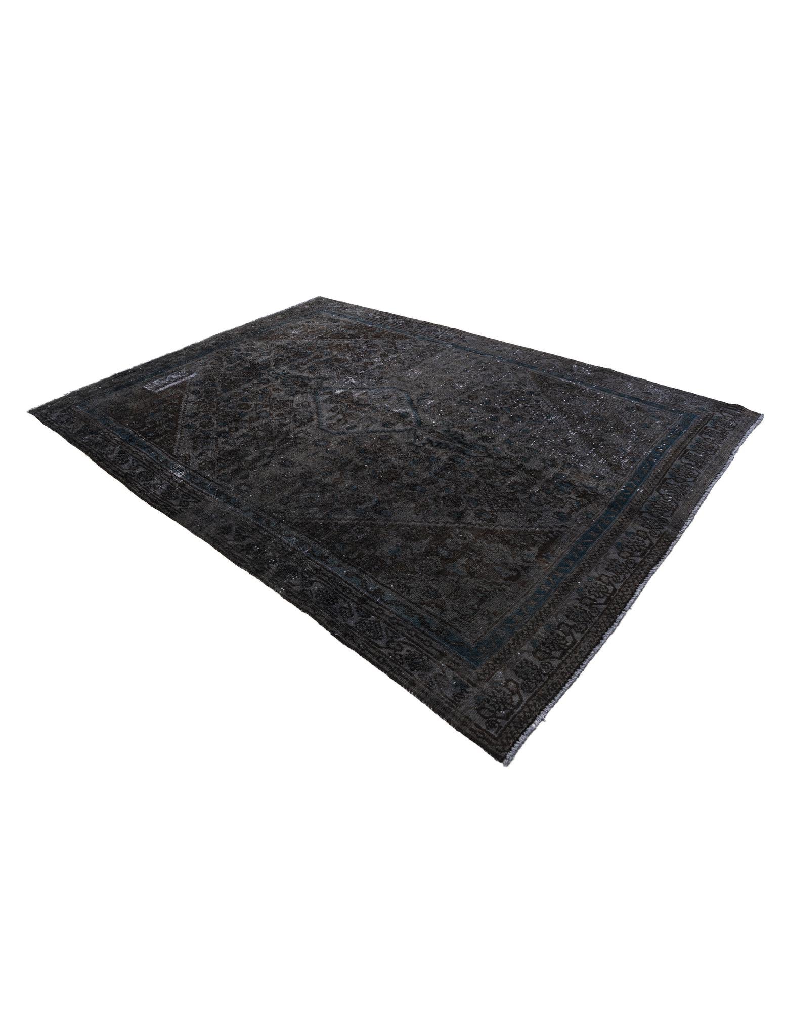 6' 4 x 9' 2 Hand Knotted Ultra Vintage Persian Wool Rug