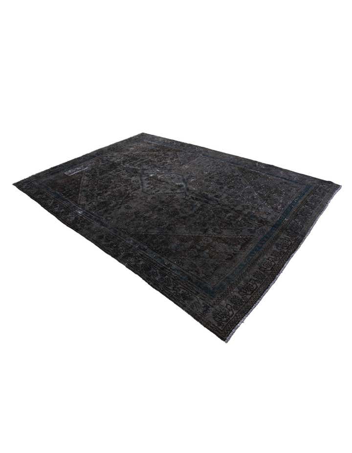 6' 4 x 9' 2 Hand Knotted Ultra Vintage Persian Wool Rug