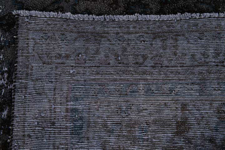 6' 4 x 9' 2 Hand Knotted Ultra Vintage Persian Wool Rug