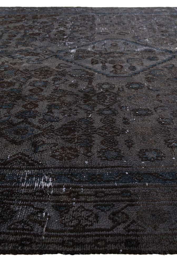 6' 4 x 9' 2 Hand Knotted Ultra Vintage Persian Wool Rug