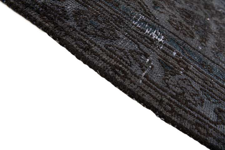 6' 4 x 9' 2 Hand Knotted Ultra Vintage Persian Wool Rug
