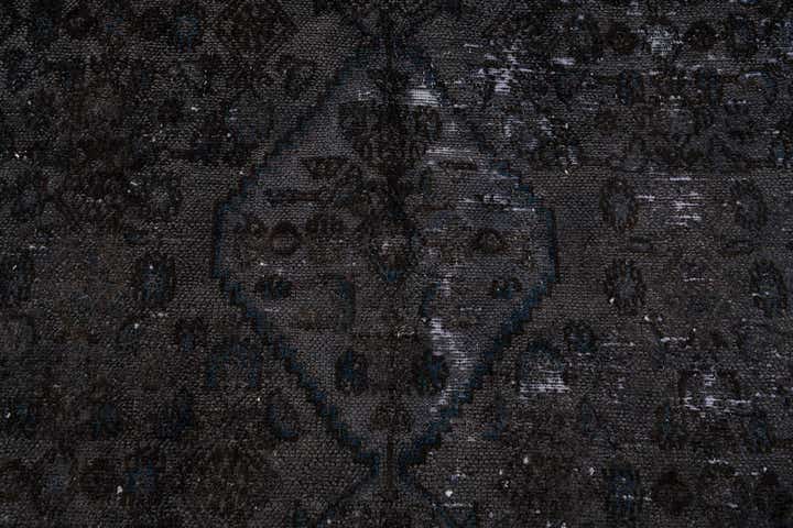 6' 4 x 9' 2 Hand Knotted Ultra Vintage Persian Wool Rug