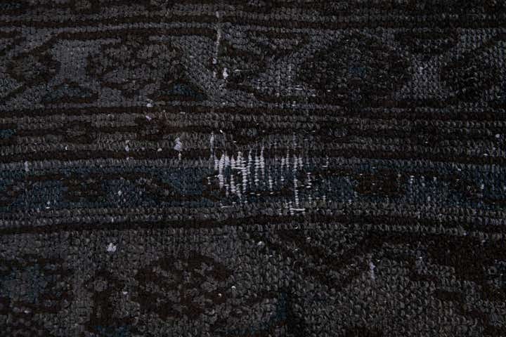 6' 4 x 9' 2 Hand Knotted Ultra Vintage Persian Wool Rug