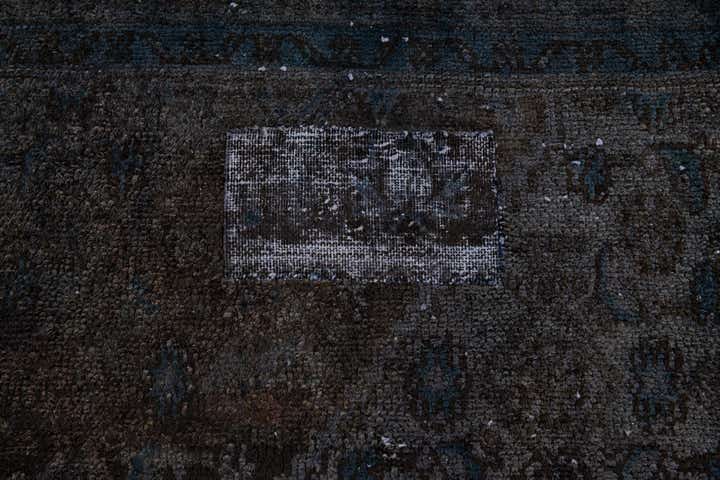 6' 4 x 9' 2 Hand Knotted Ultra Vintage Persian Wool Rug