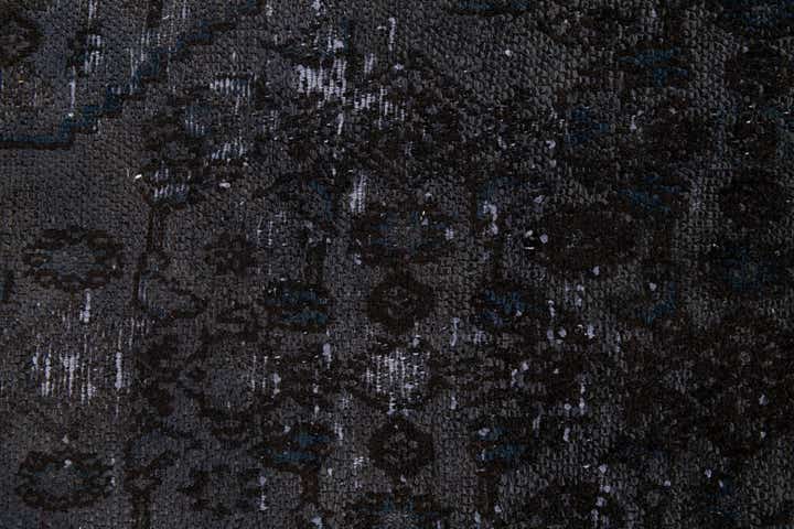 6' 4 x 9' 2 Hand Knotted Ultra Vintage Persian Wool Rug