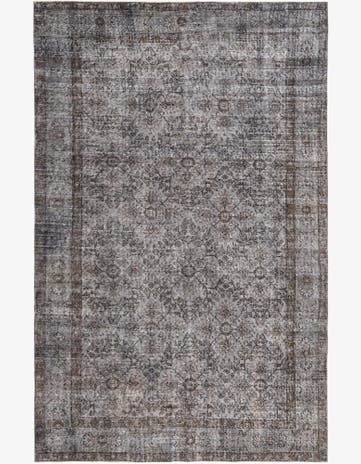 5' 10 x 9' 2 Ultra Vintage Wool Rug