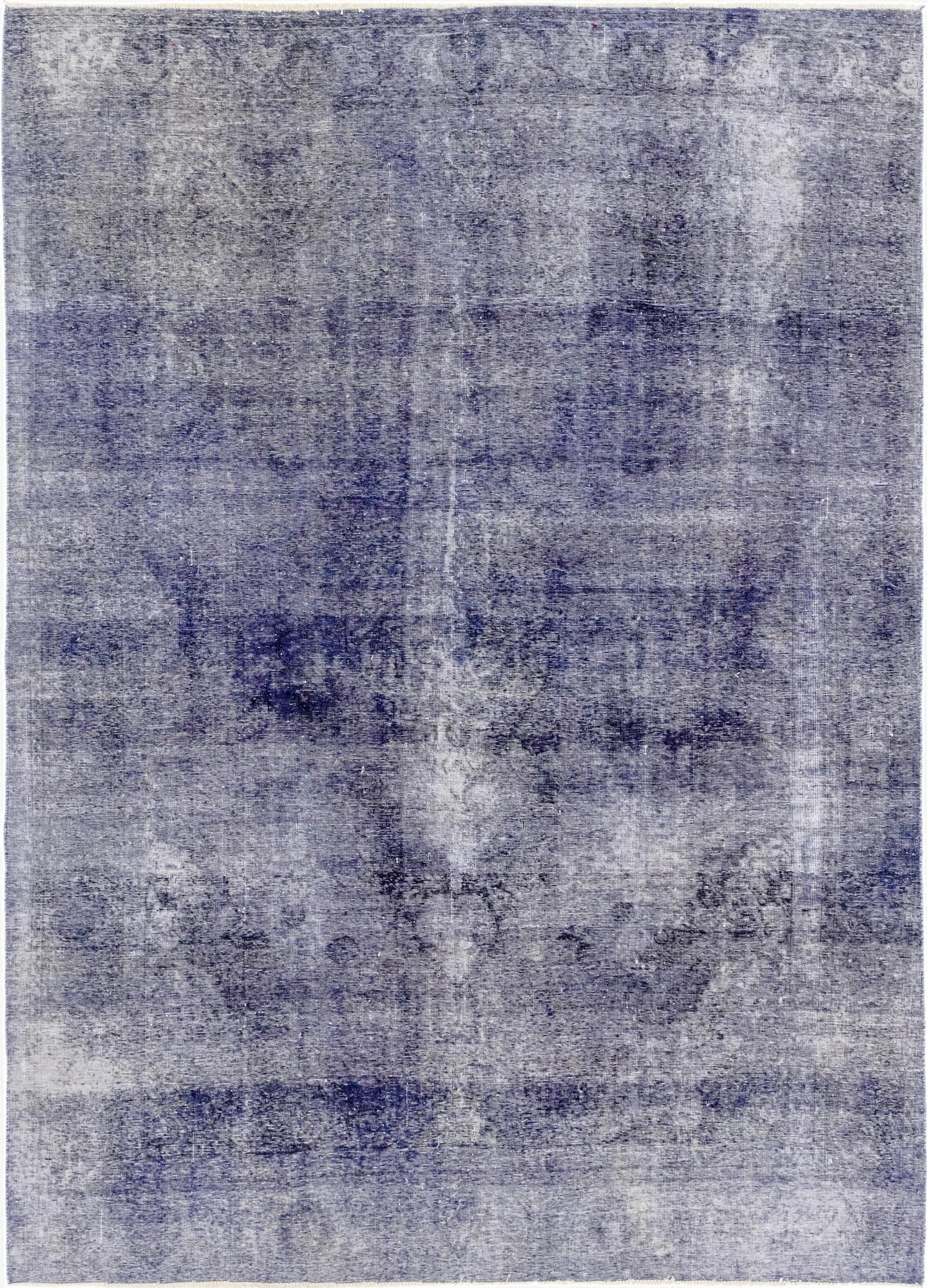 8' 8 x 12' 4  Hand Knotted Ultra Vintage Persian Wool Rug