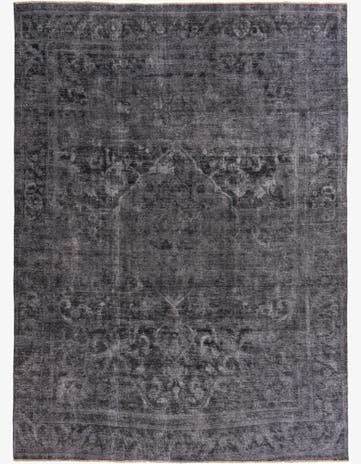 9' 2 x 12' 9 Hand Knotted Ultra Vintage Persian Wool Rug