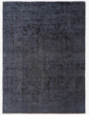 9' 2 x 12' 3 Hand Knotted Ultra Vintage Persian Wool Rug