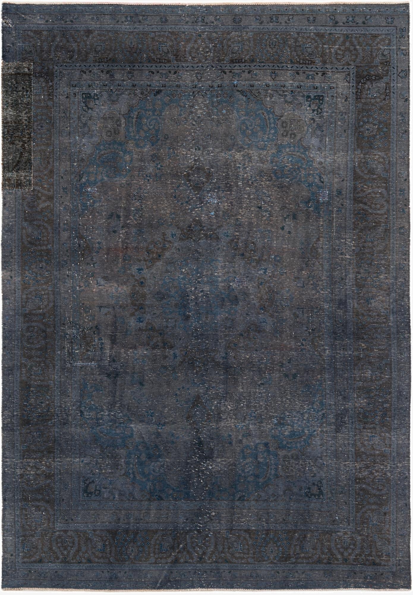 7' 5 x 10' 9  Hand Knotted Ultra Vintage Persian Wool Rug