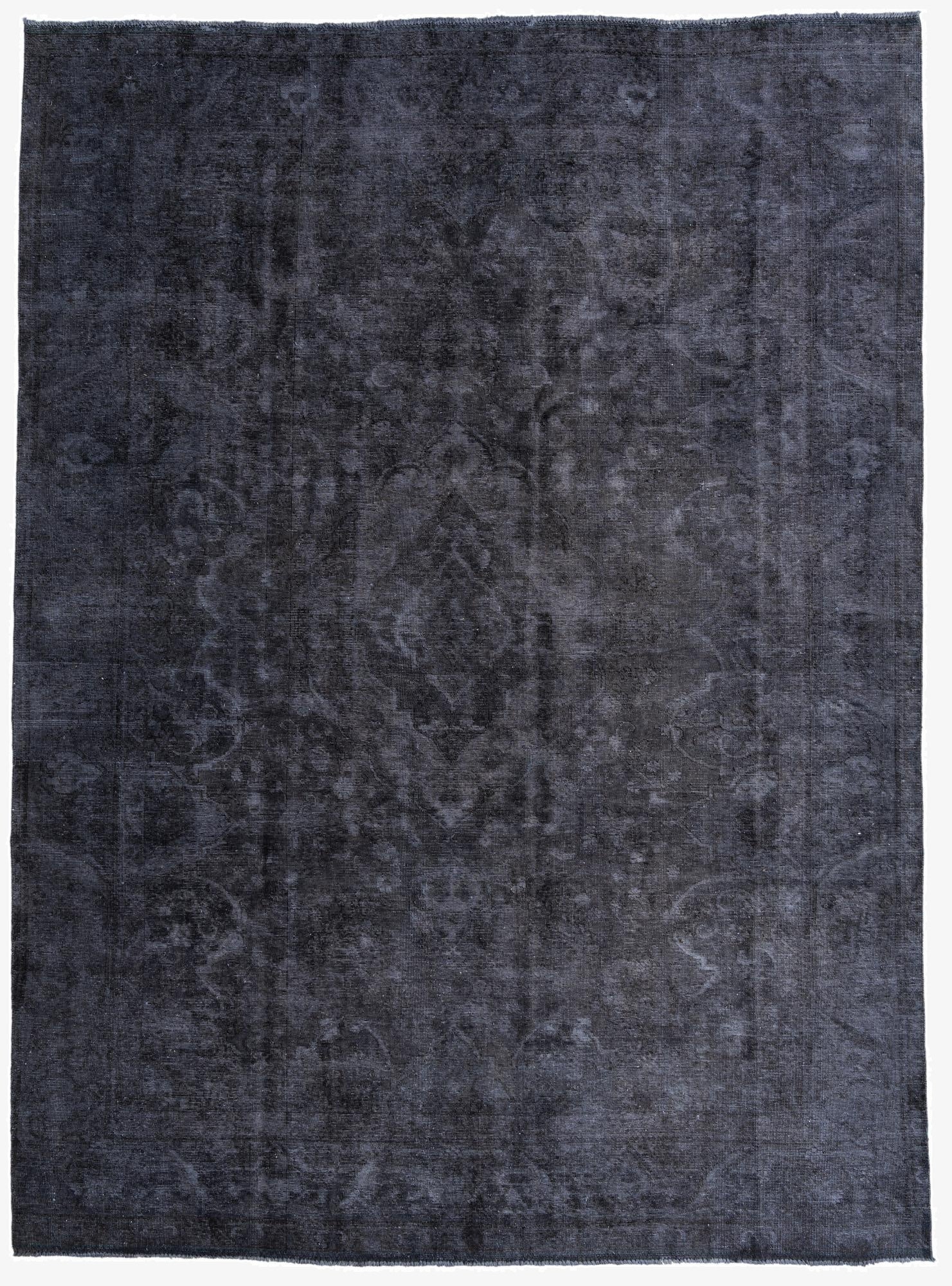 9' 4 x 12' 8  Hand Knotted Ultra Vintage Persian Wool Rug