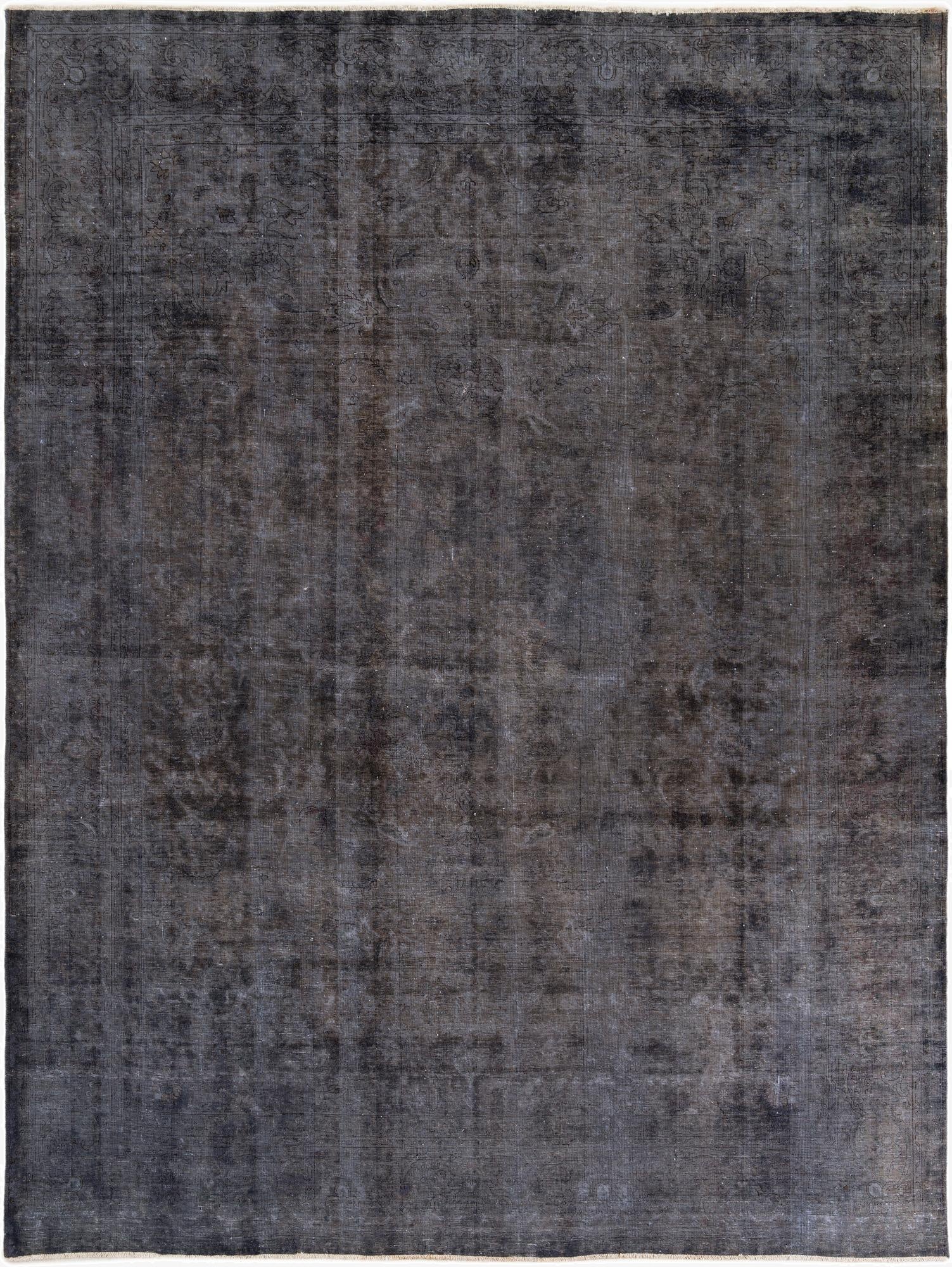 9' 6 x 12' 5  Hand Knotted Ultra Vintage Persian Wool Rug