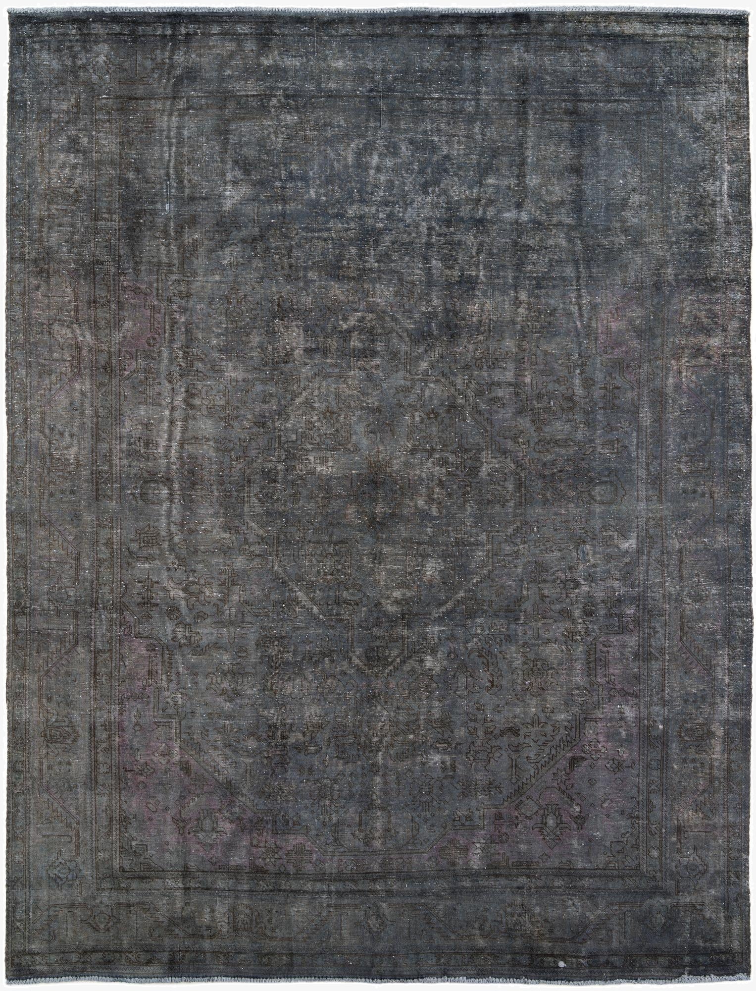 8' 4 x 11'  Hand Knotted Ultra Vintage Persian Wool Rug