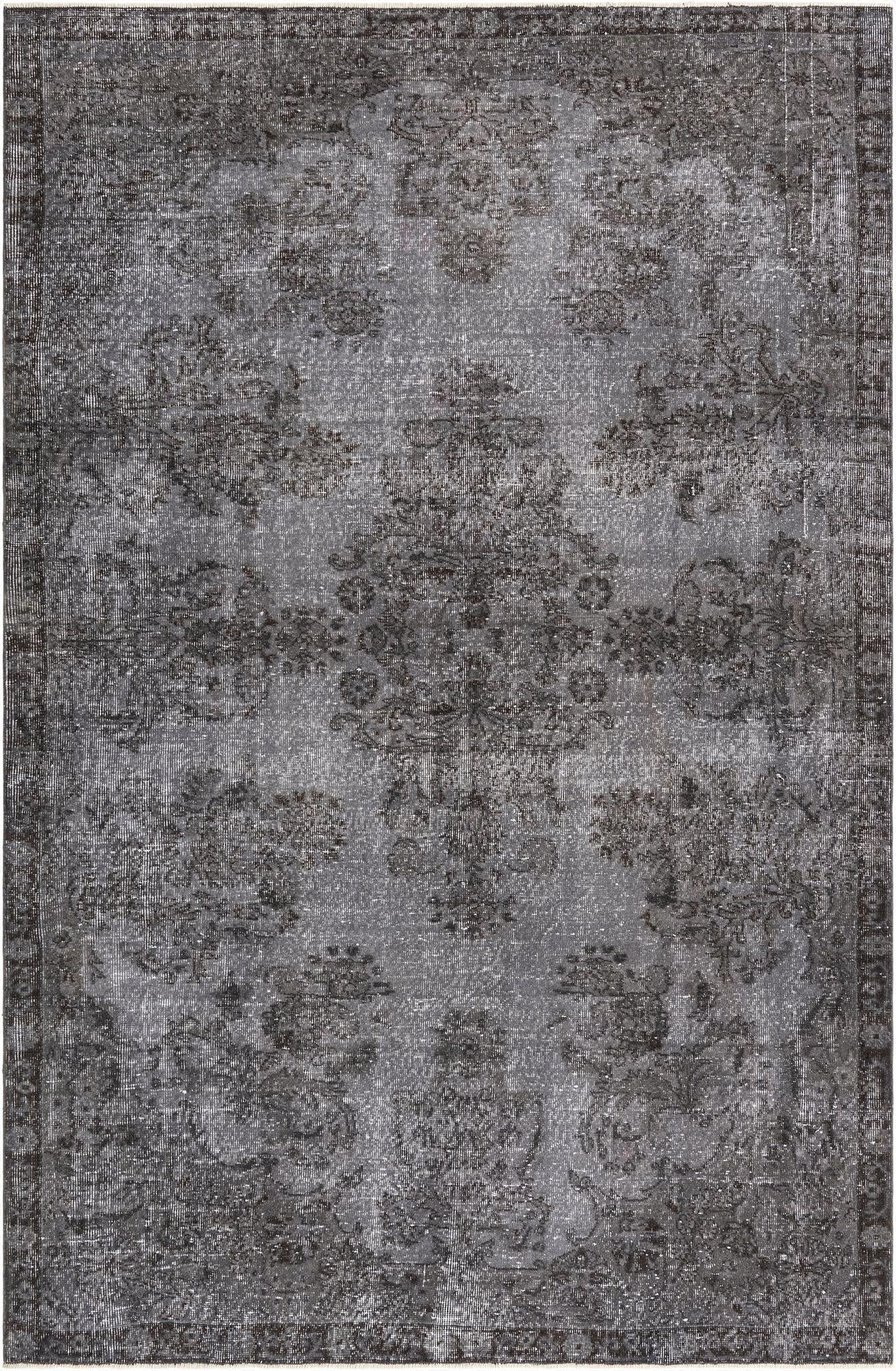 6' 5 x 10' Ultra Vintage Wool Rug