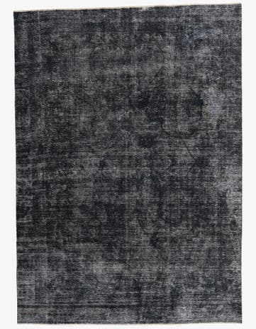 7' 5 x 10' 3 Hand Knotted Ultra Vintage Persian Wool Rug