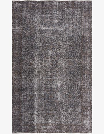 5' 6 x 9' 1 Ultra Vintage Wool Rug