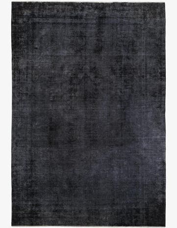 10' 1 x 14' 9 Hand Knotted Ultra Vintage Persian Wool Rug