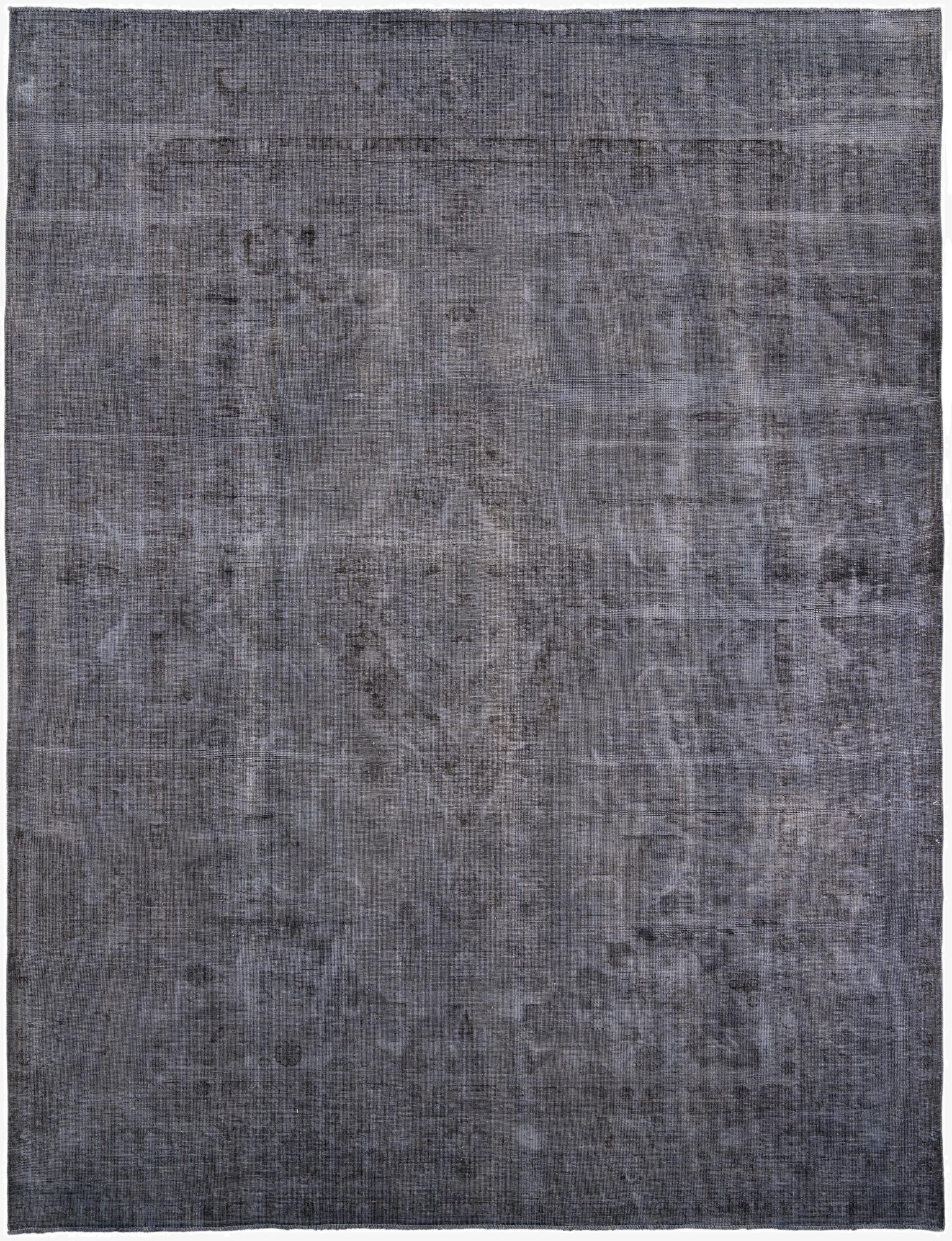 9' 5 x 12' 4  Hand Knotted Ultra Vintage Persian Wool Rug