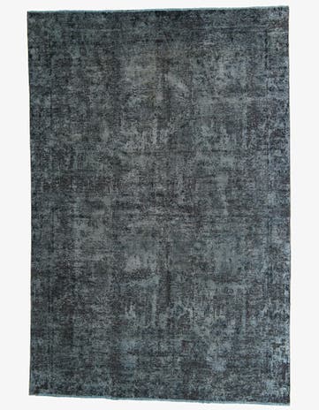 8' 6 x 12' 7 Hand Knotted Ultra Vintage Persian Wool Rug