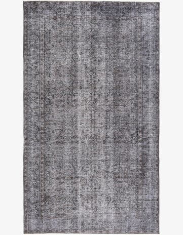 5' 2 x 8' 9 Ultra Vintage Wool Rug