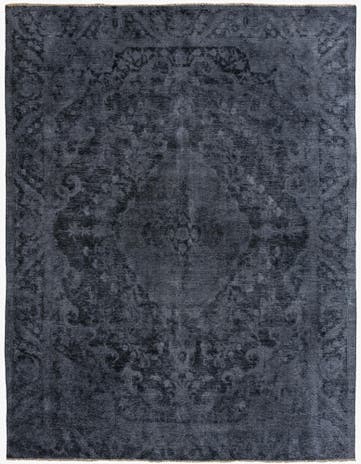 9' 4 x 12' 3 Hand Knotted Ultra Vintage Persian Wool Rug