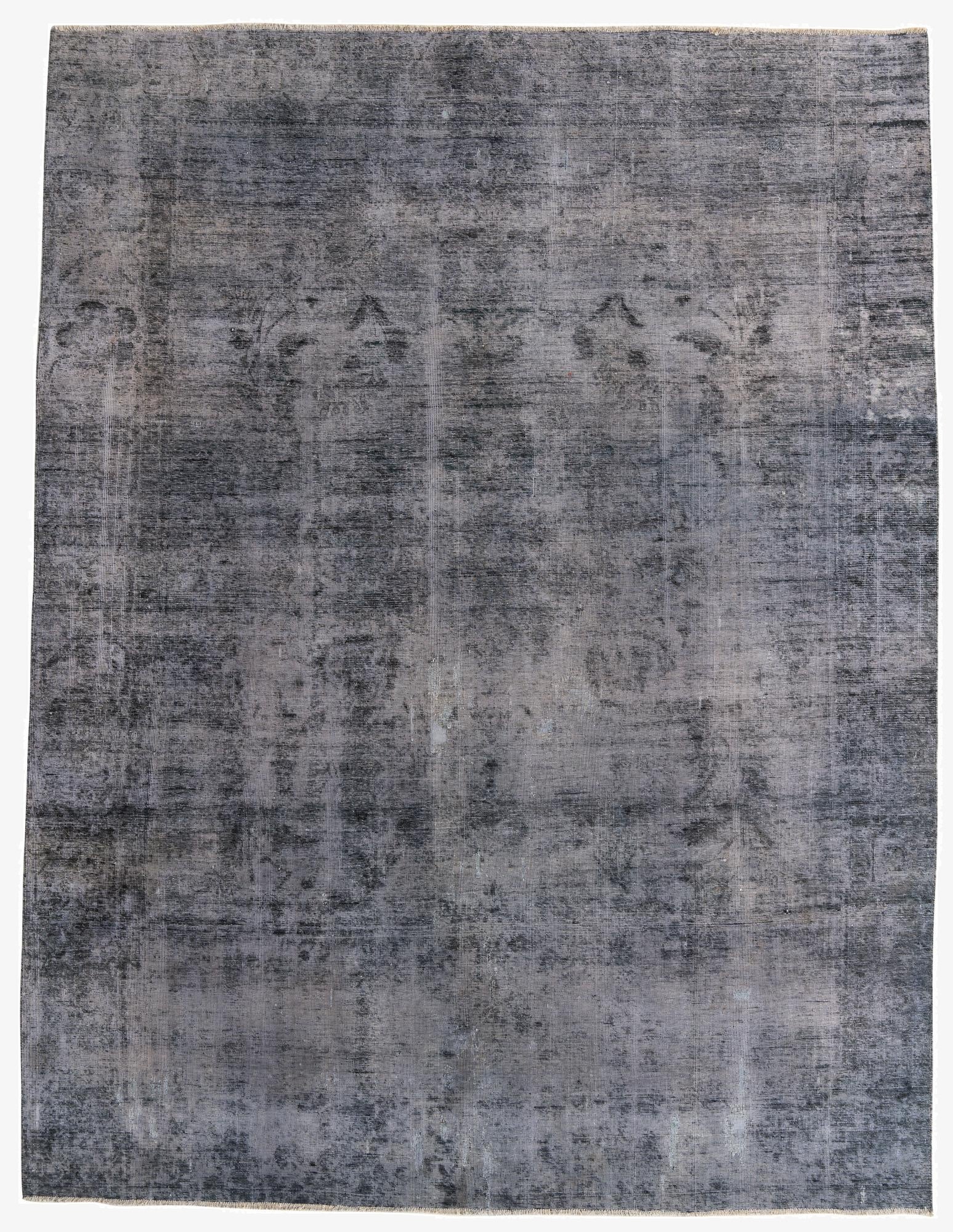 8' 7 x 11' 3  Hand Knotted Ultra Vintage Persian Wool Rug